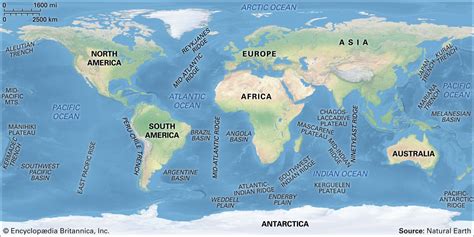 Ocean basin | Earth feature | Britannica