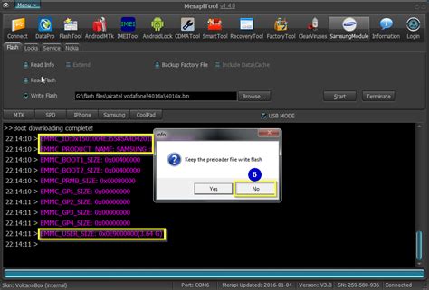 Alcatel 4016x mt6572 emmc dead alive by great merapi tool. - GSM-Forum