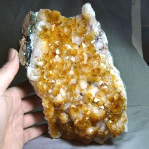 Citrine Crystal Cluster - Сrystal Сure