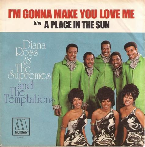 The Supremes & The Temptations – I'm Gonna Make You Love Me Lyrics ...