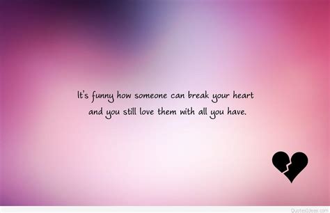 Heart Broken Quotes Wallpapers - Wallpaper Cave