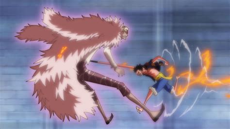 Luffy Vs Doflamingo