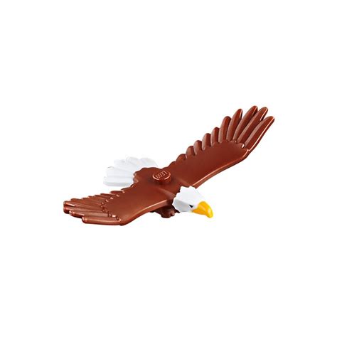 Lego Minifigure Accessories Animals Reddish Brown Eagle