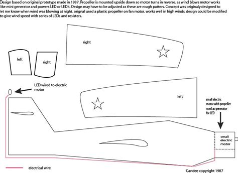 Free Patterns and ideas: Electric whirligig airplane