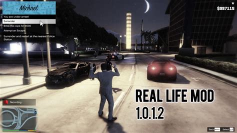 Real Life Mod - GTA5-Mods.com