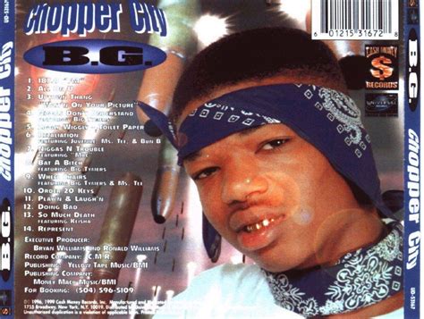 CHOPPER BULLETS: B.G. - CHOPPER CITY