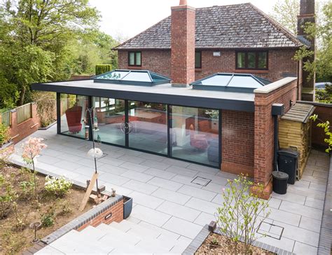 CONSERVATORY OUTLET UNVEIL NEW FLAT ROOF EXTENSION - Clearview Magazine