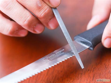 How to Sharpen Serrated Knives | Sharpen serrated knife, Knife, Knife ...