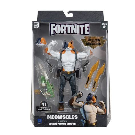 Buy Fortnite Legendary Series Brawlers, 1 Figure Pack - 7 Inch ...