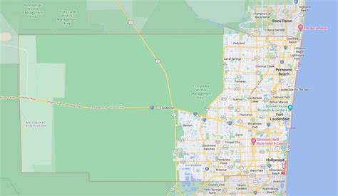 Cities and Towns in Broward County, Florida – Countryaah.com