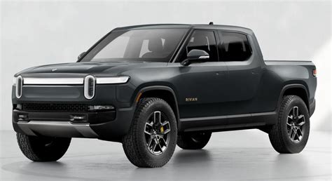 First Look at Rivian's R1T electric pickup truck configurator and ...