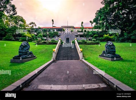 Hotel Fort Canning at Fort Canning Park. This park is an iconic hilltop ...