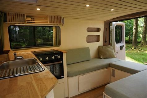 2015 Citroen Relay L1H1 Campervan | Quirky Campers | Campervan interior ...