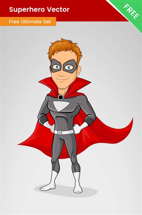 Superhero Cape Vector - Vector Characters