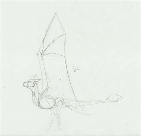 Sea Wyvern Wing Design by Draconia4 on DeviantArt