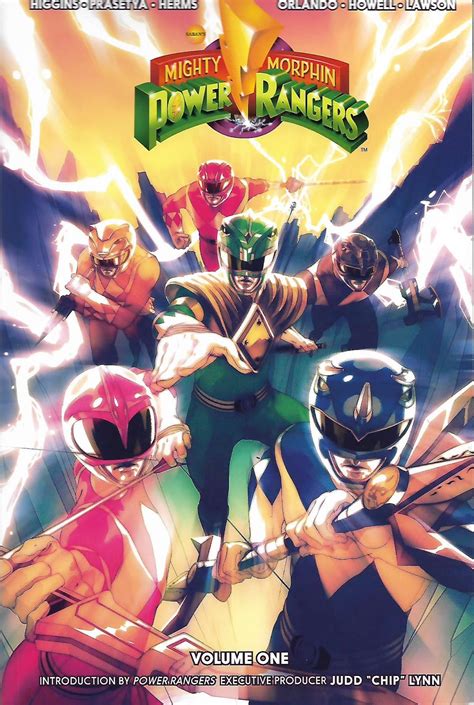 Henshin Grid: Mighty Morphin Power Rangers Volume One Boom Comics ...