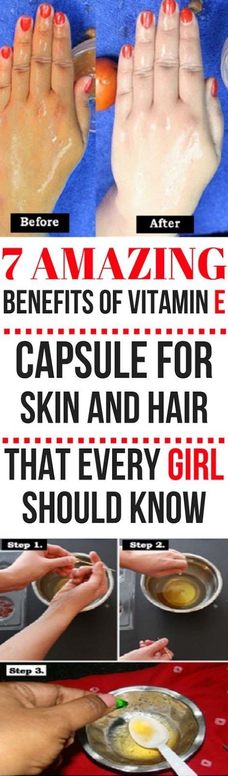 7 AMAZING BENEFITS OF VITAMIN E CAPSULE FOR SKIN AND HAIR THAT EVERY ...