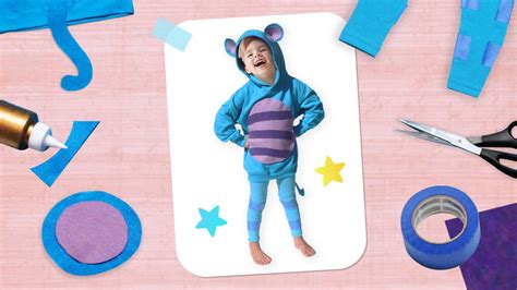 Make Your Own Eep the Mouse Costume - Mother Goose Club