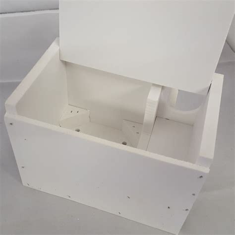 Specialised Gouldian Finch Nest Box (PVC Plastic) - Planet Aviary