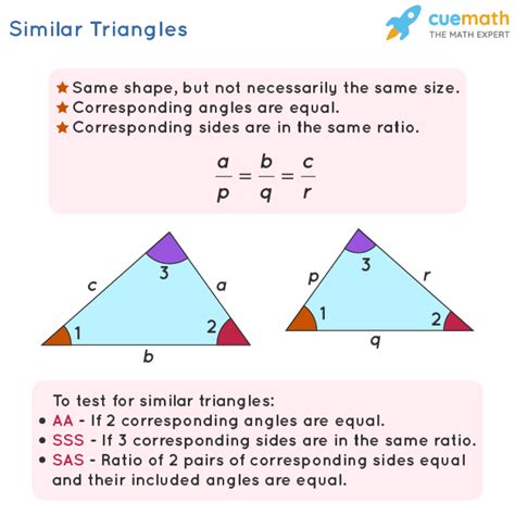 How To Show Scale Factor Of Similar Triangles