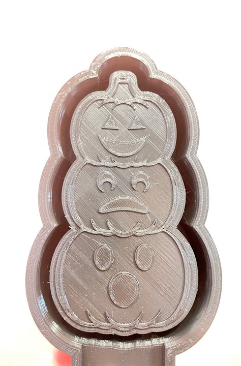 Stacked Jack O’ Lanterns Mold – Molds Gone Wild