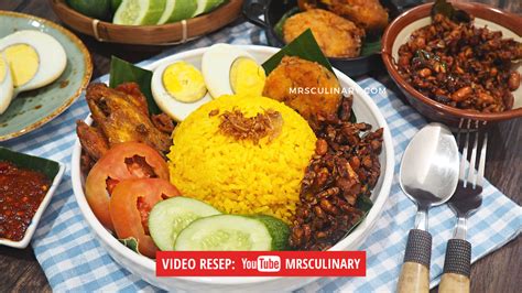 Resep Cara Membuat Nasi Kuning Rice Cooker