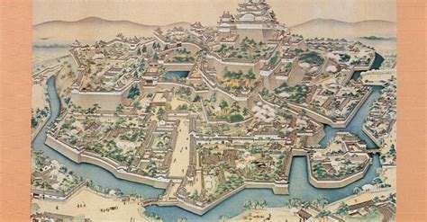 Himeji Castle Complex (Illustration) - World History Encyclopedia