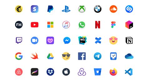 Brands logos – Free Figma Resources, Tools and Templates