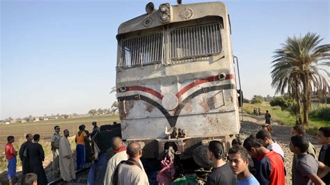 Bus, train crash in Egypt kills 51 – mostly children | CNN