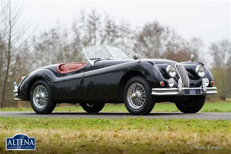 Jaguar XK 140 Roadster, 1954 - Altena Classic Service