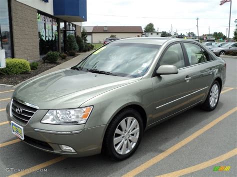 Natural Khaki 2010 Hyundai Sonata Limited Exterior Photo #51098570 ...