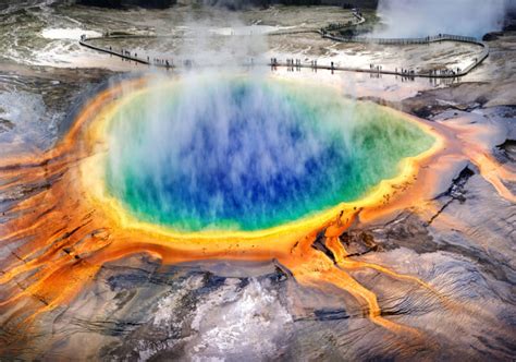 A new picture of the hot water beneath Yellowstone’s geysers - Ethical ...