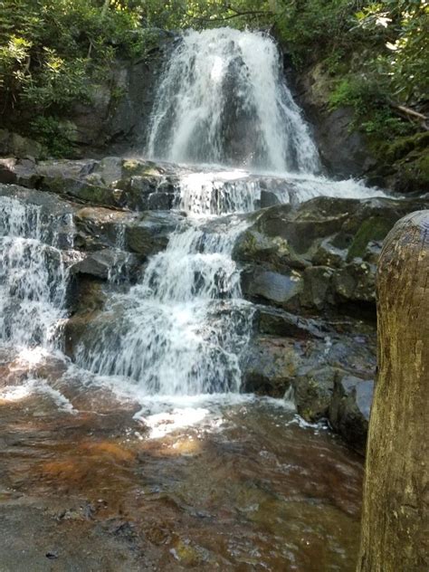 Laurel Falls, Gatlinburg, Tennessee. Tennessee Waterfalls, Laurel Falls ...