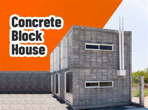 Cost to build concrete block house - kobo building