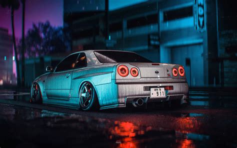 1920x1200 Nissan Skyline GT R R34 Need For Speed 4k 1080P Resolution ...