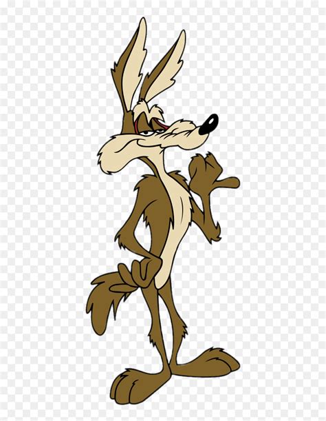 Wile E - Coyote - Wile E Coyote Png, Transparent Png - vhv