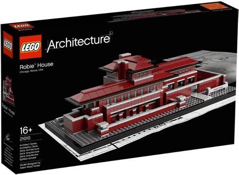 LEGO Architecture 21010: Robie House: Amazon.co.uk: Toys & Games