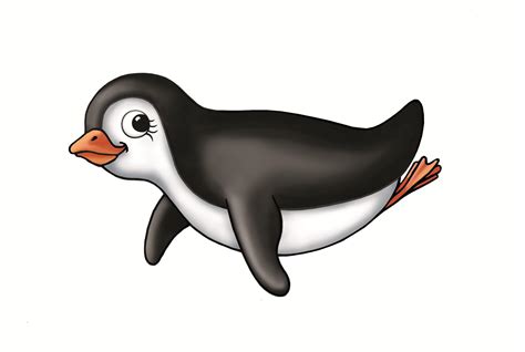 Penguins clipart diving, Penguins diving Transparent FREE for download ...