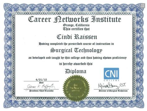 Surgical Tech Certification | TUTORE.ORG - Master of Documents