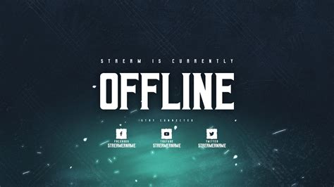 12 of The Best Twitch Offline Banner Templates