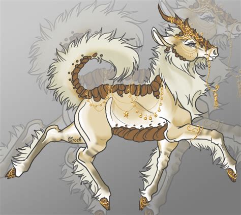 Leslie the Kirin by Orceh on deviantART | Animal art, Animals with ...