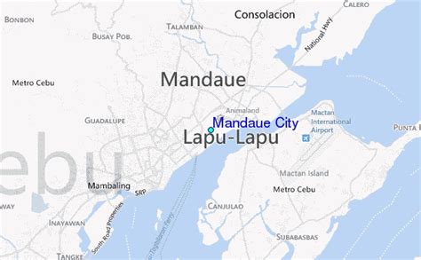 Mandaue City Tide Station Location Guide