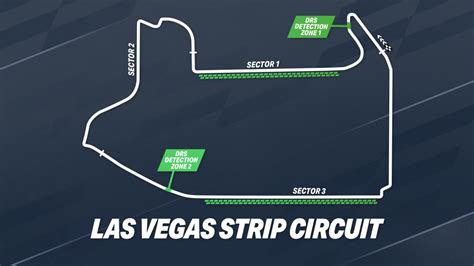 Las Vegas Grand Prix map | Track layout | Detailed look | RacingNews365