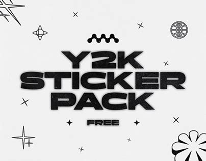 Y2K STICKER PACK (1) | Images :: Behance