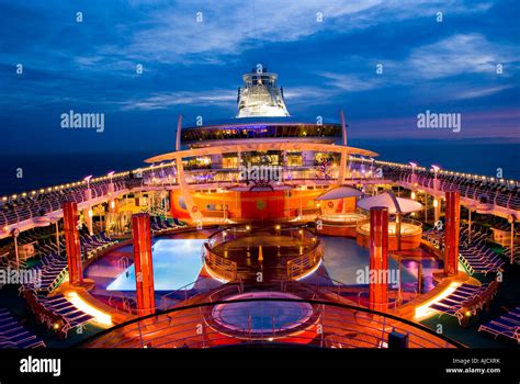 Liberty of the Seas, largest cruise ship in the world Stock Photo - Alamy