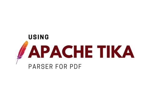 Apache Tika PDF support in JPedal