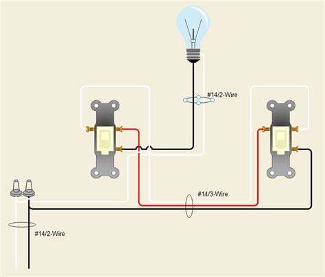 3 Way Switch Wiring Diagram: A Complete Tutorial | EdrawMax