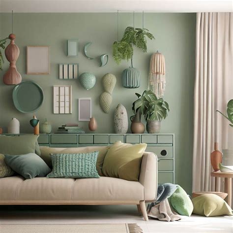 How to Create a Green Room Aesthetic