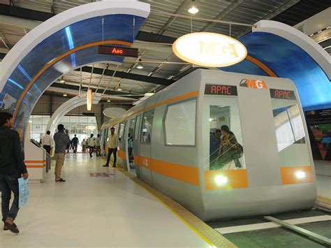 Ahmedabad Metro Rail, Ahmedabad-Gandhinagar, Gujarat, India