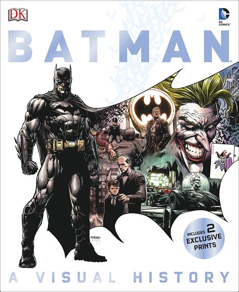 Batman: A Visual History & DC Comics: A Visual History review | Batman News